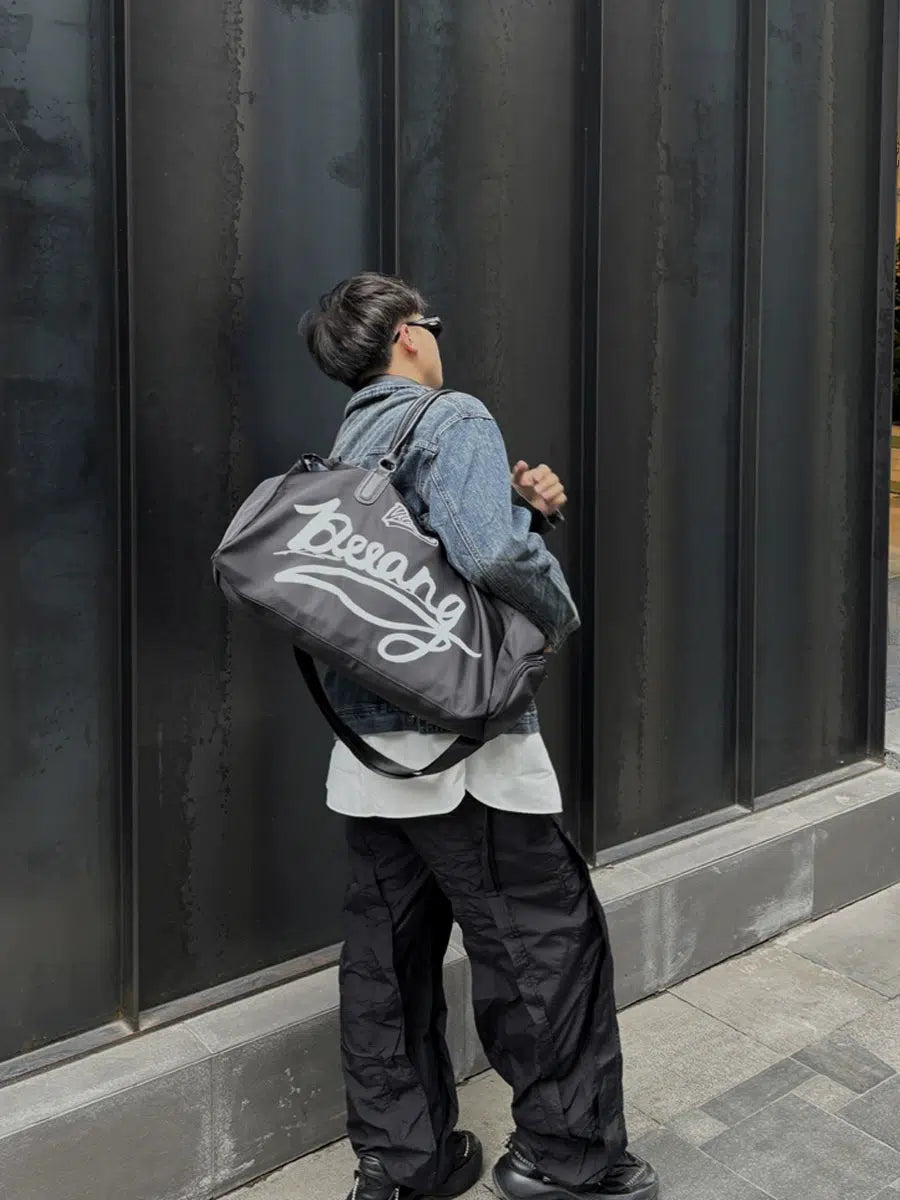 Stylish Graphic Duffle Bag