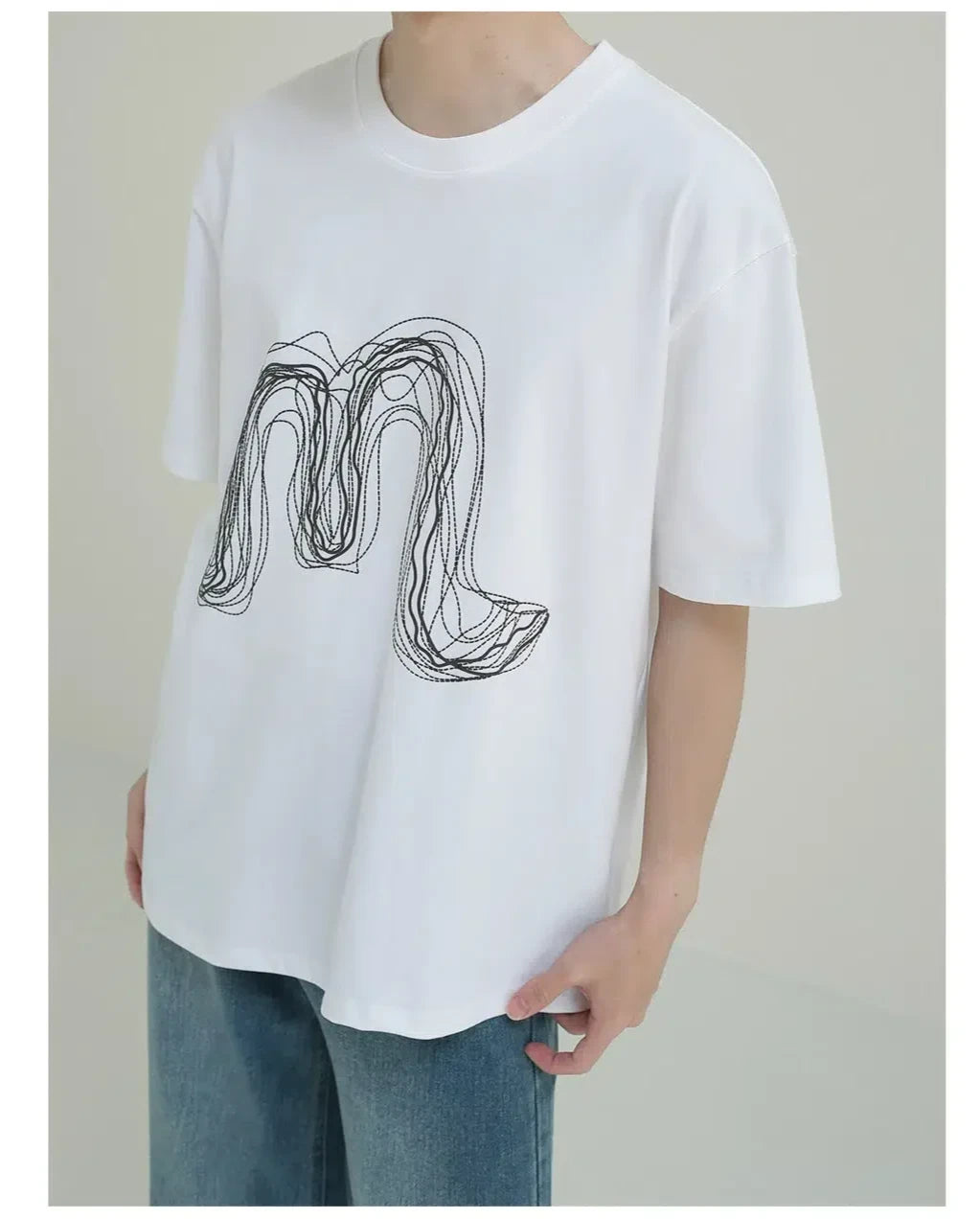 Stylish Graphic Print T-shirt