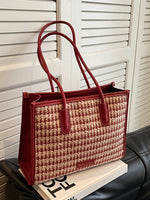 Stylish Heart Pattern Tote Bag