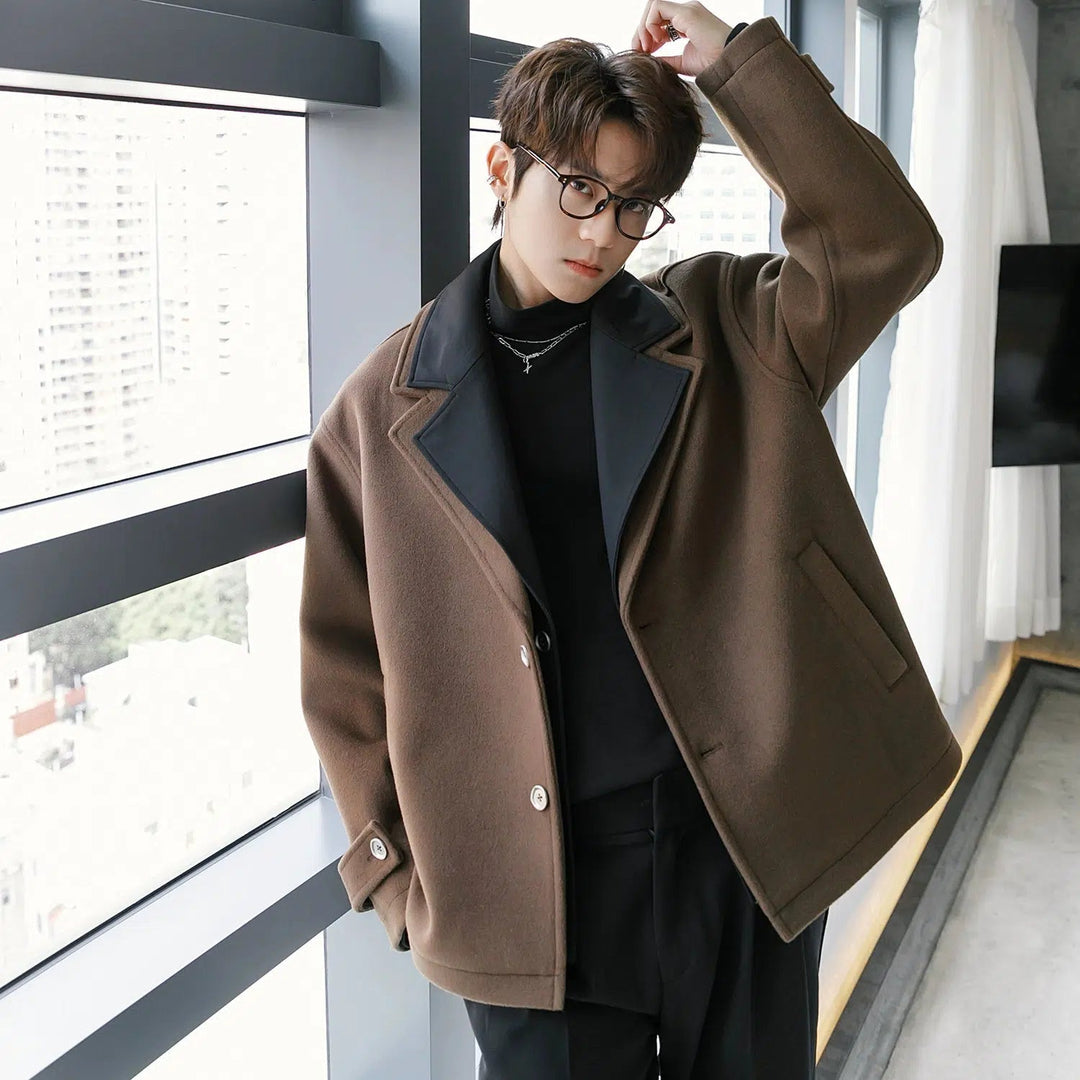 Stylish wool coats deals
