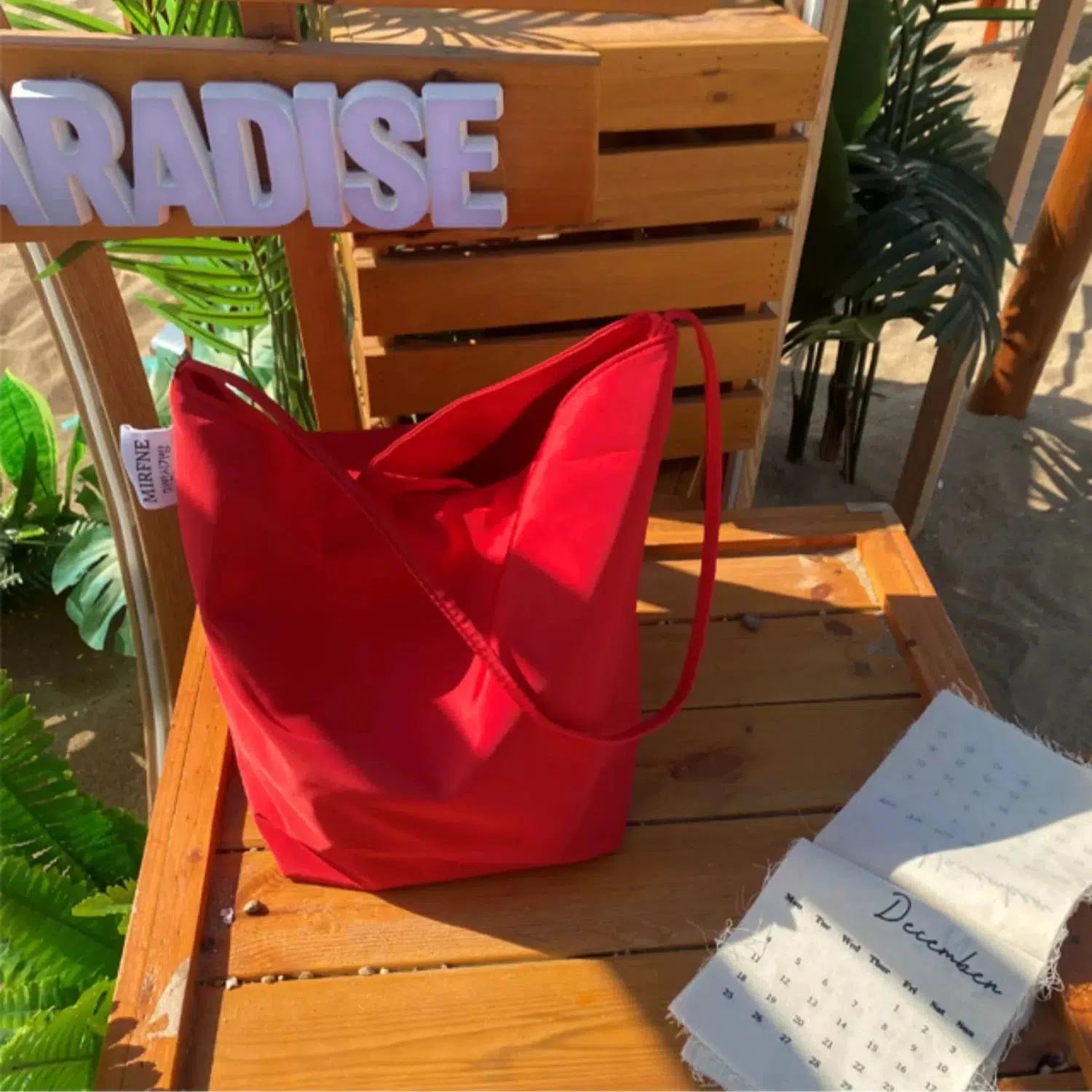 Stylish Large Shoulder Bag