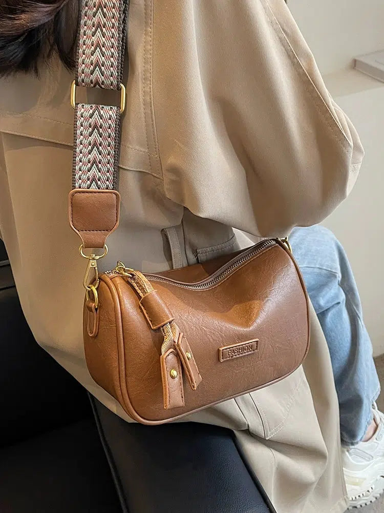 Stylish Leather Crossbody Bag