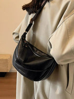 Stylish Leather Crossbody Bag