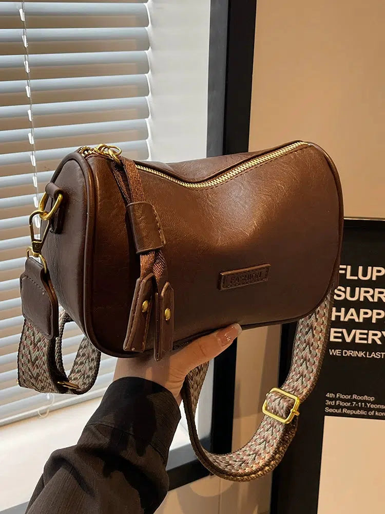 Stylish Leather Crossbody Bag
