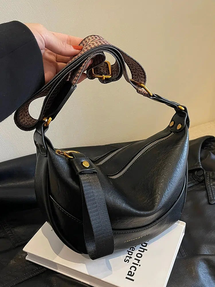 Stylish Leather Crossbody Bag