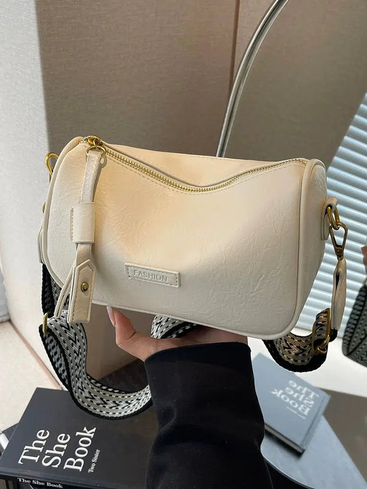 Stylish Leather Crossbody Bag