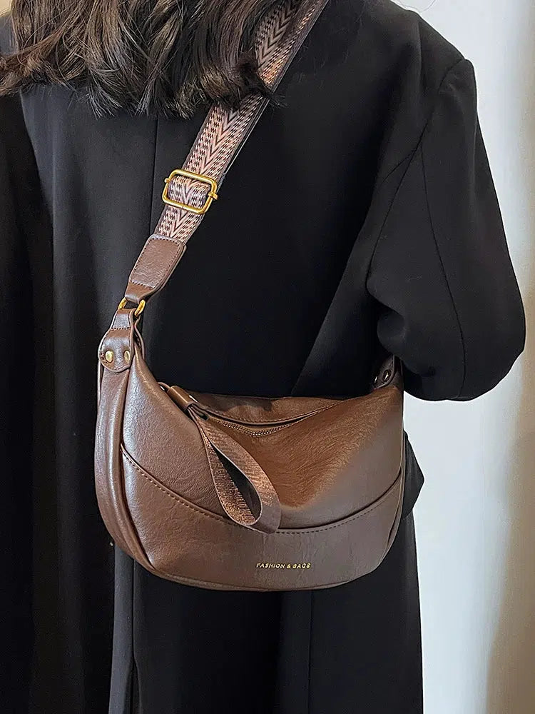 Stylish Leather Crossbody Bag