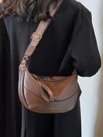 Stylish Leather Crossbody Bag