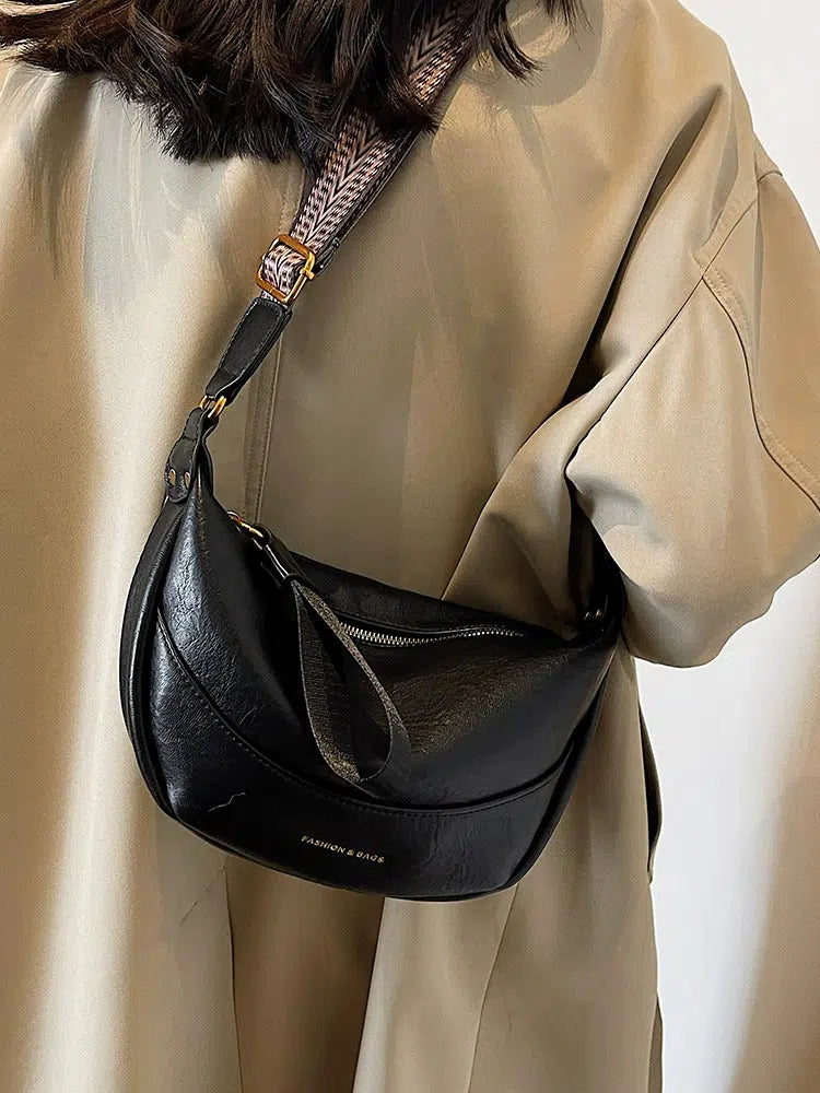 Stylish Leather Crossbody Bag