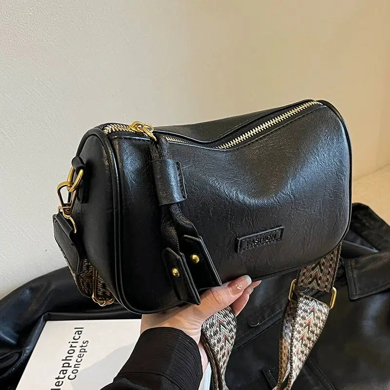 Stylish Leather Crossbody Bag