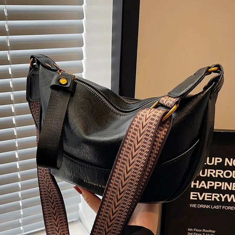 Stylish Leather Crossbody Bag