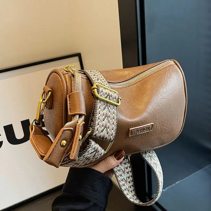 Stylish Leather Crossbody Bag