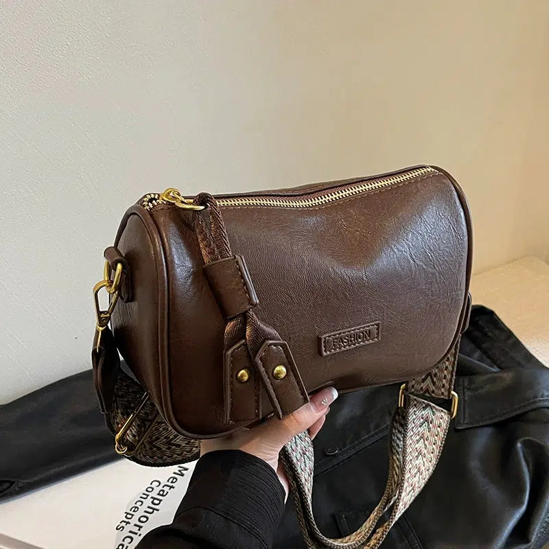 Stylish Leather Crossbody Bag