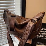 Stylish Leather Crossbody Bag