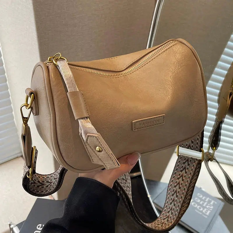 Stylish Leather Crossbody Bag