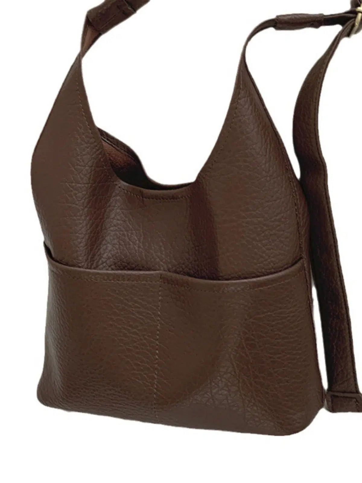 Stylish Leather Shoulder Bag