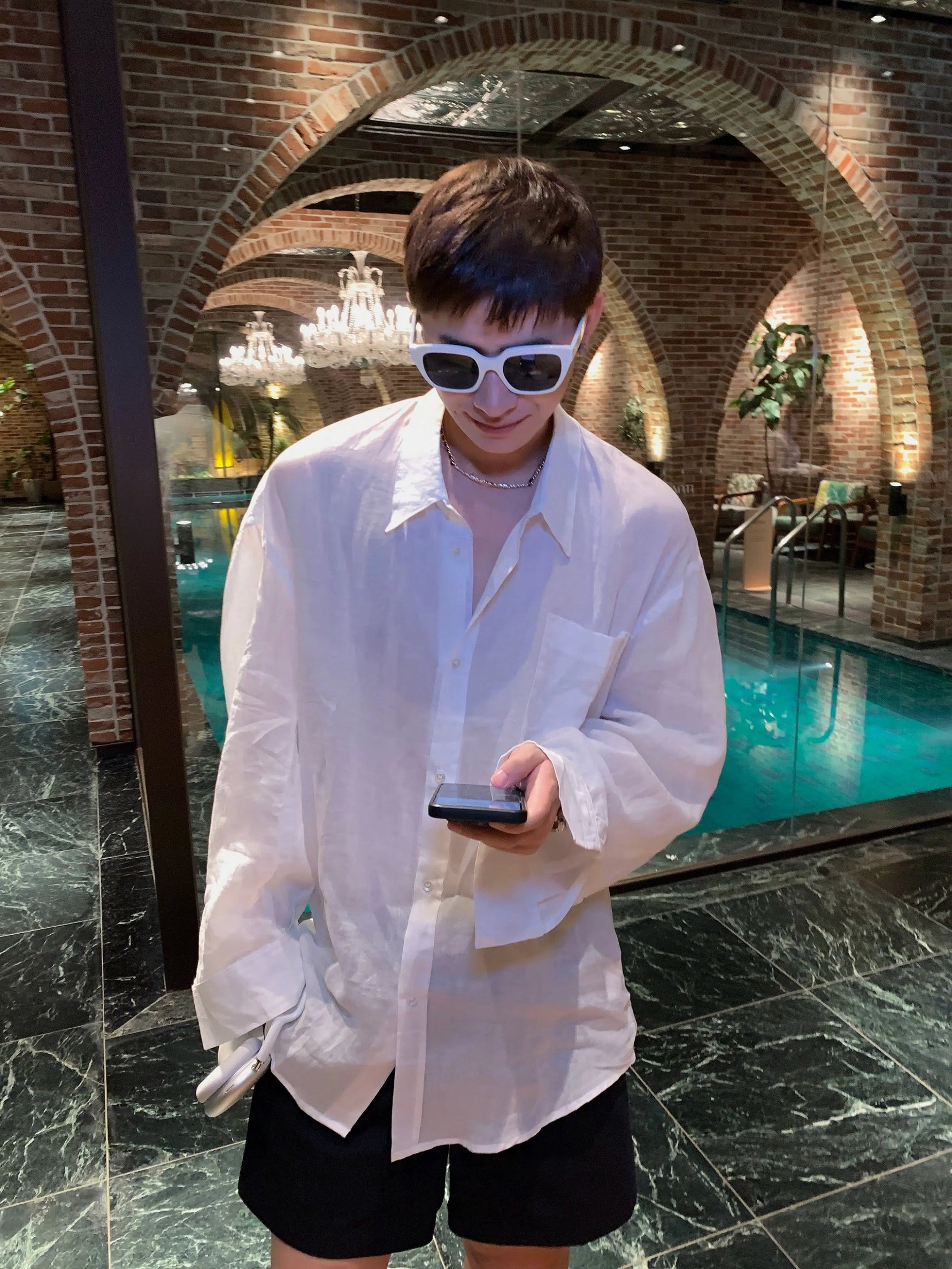 Stylish Long-Sleeve Casual Shirt