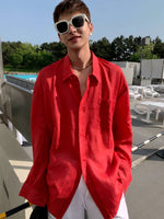 Stylish Long-Sleeve Casual Shirt