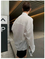 Stylish Long-Sleeve Casual Shirt