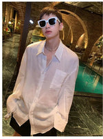 Stylish Long-Sleeve Casual Shirt