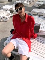 Stylish Long-Sleeve Casual Shirt