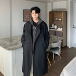 Stylish Long Trench Coat