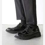 Stylish Patent Leather Casual Shoes