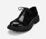 Stylish Patent Leather Casual Shoes