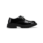 Stylish Patent Leather Casual Shoes