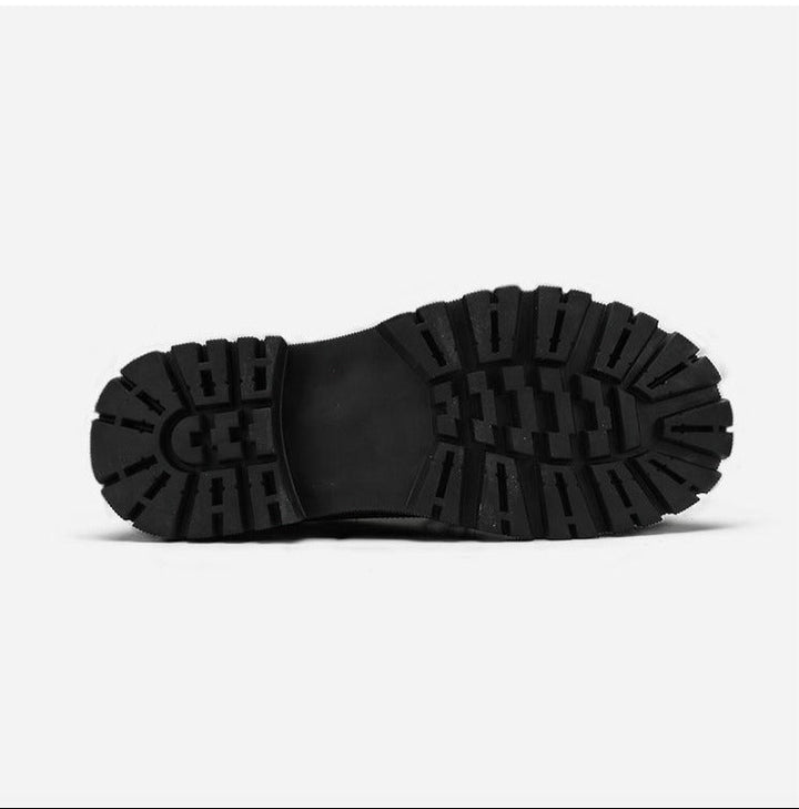Stylish Patent Leather Casual Shoes
