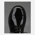 Stylish Patent Leather Casual Shoes