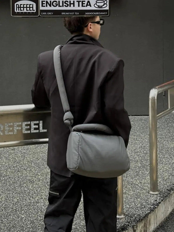 Stylish Puffy Design Shoulder Bag