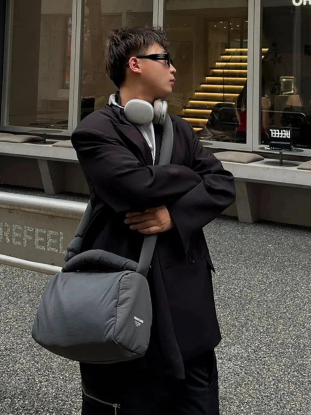 Stylish Puffy Design Shoulder Bag