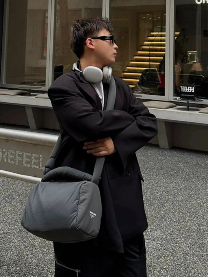 Stylish Puffy Design Shoulder Bag