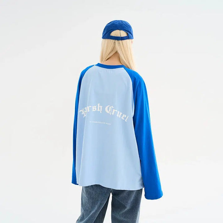 Stylish Raglan Sleeve T-shirt