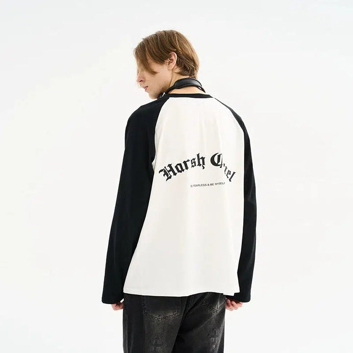 Stylish Raglan Sleeve T-shirt