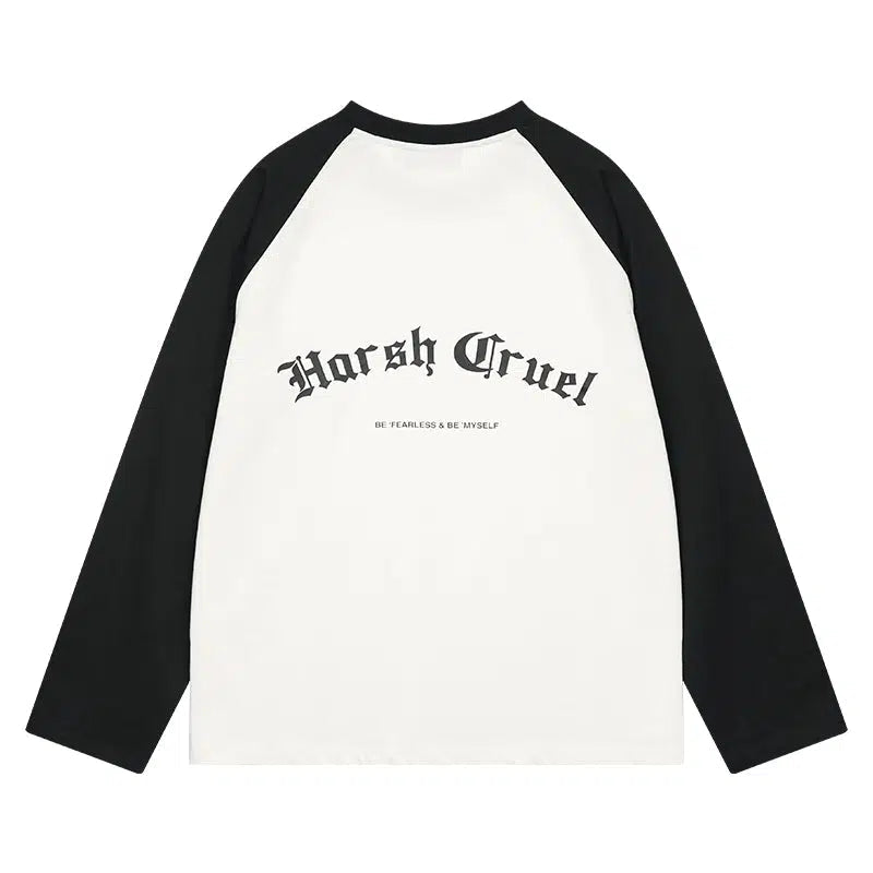 Stylish Raglan Sleeve T-shirt
