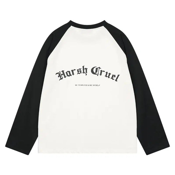 Stylish Raglan Sleeve T-shirt
