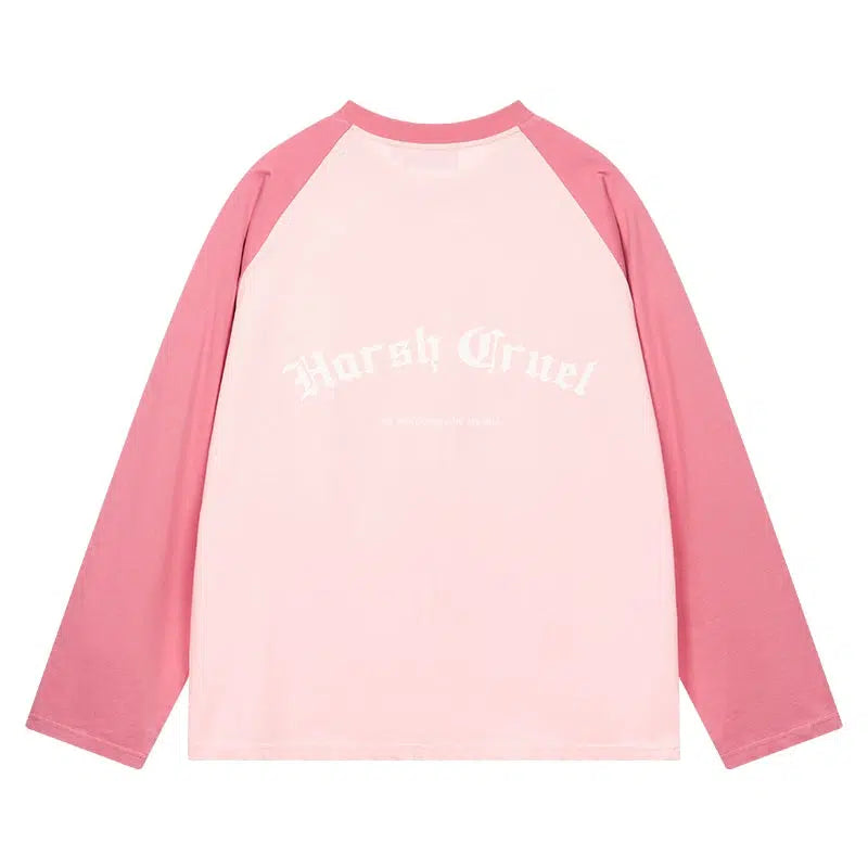Stylish Raglan Sleeve T-shirt