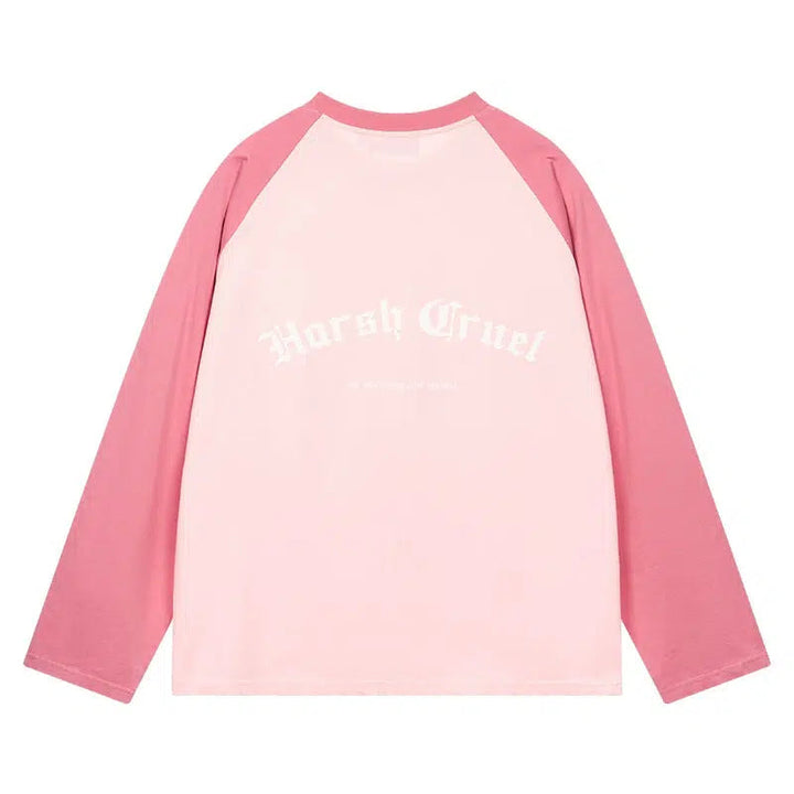 Stylish Raglan Sleeve T-shirt