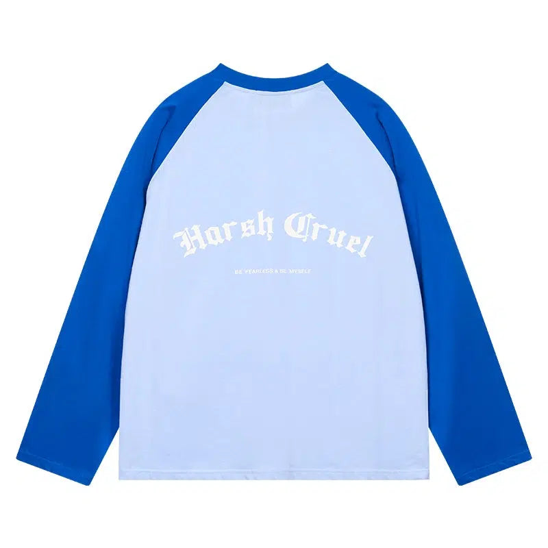 Stylish Raglan Sleeve T-shirt