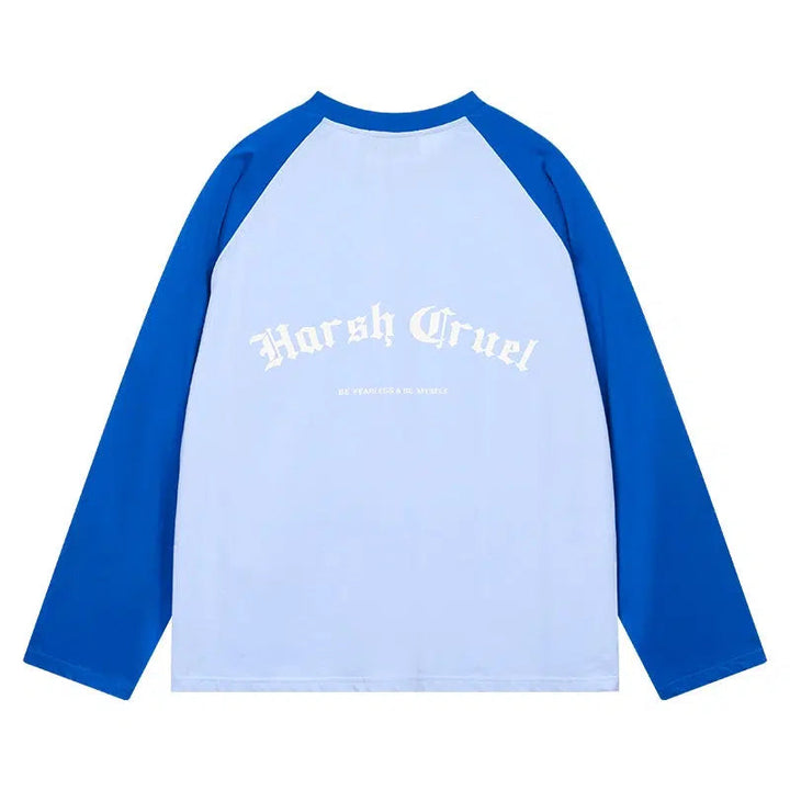 Stylish Raglan Sleeve T-shirt