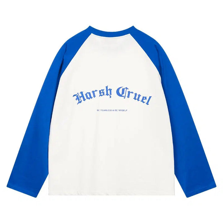 Stylish Raglan Sleeve T-shirt