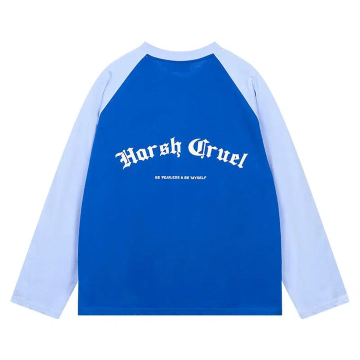 Stylish Raglan Sleeve T-shirt