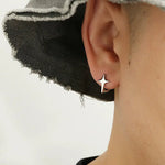 Stylish Star Hoop Earrings