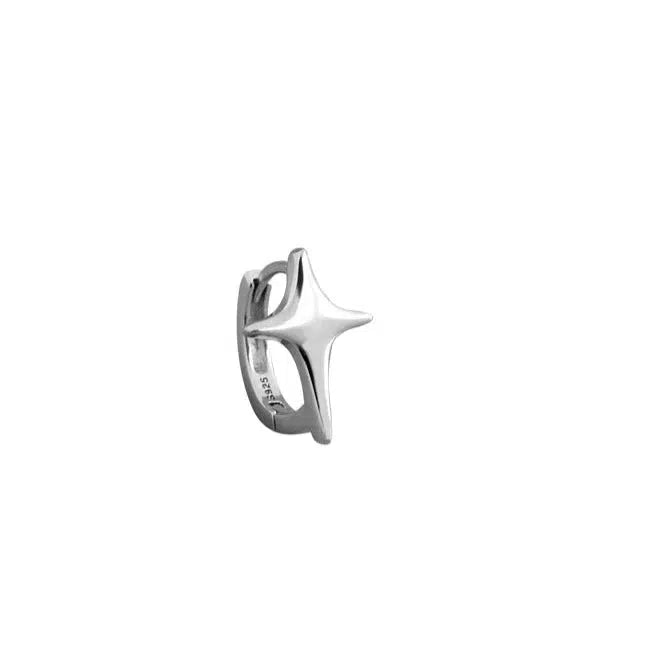 Stylish Star Hoop Earrings