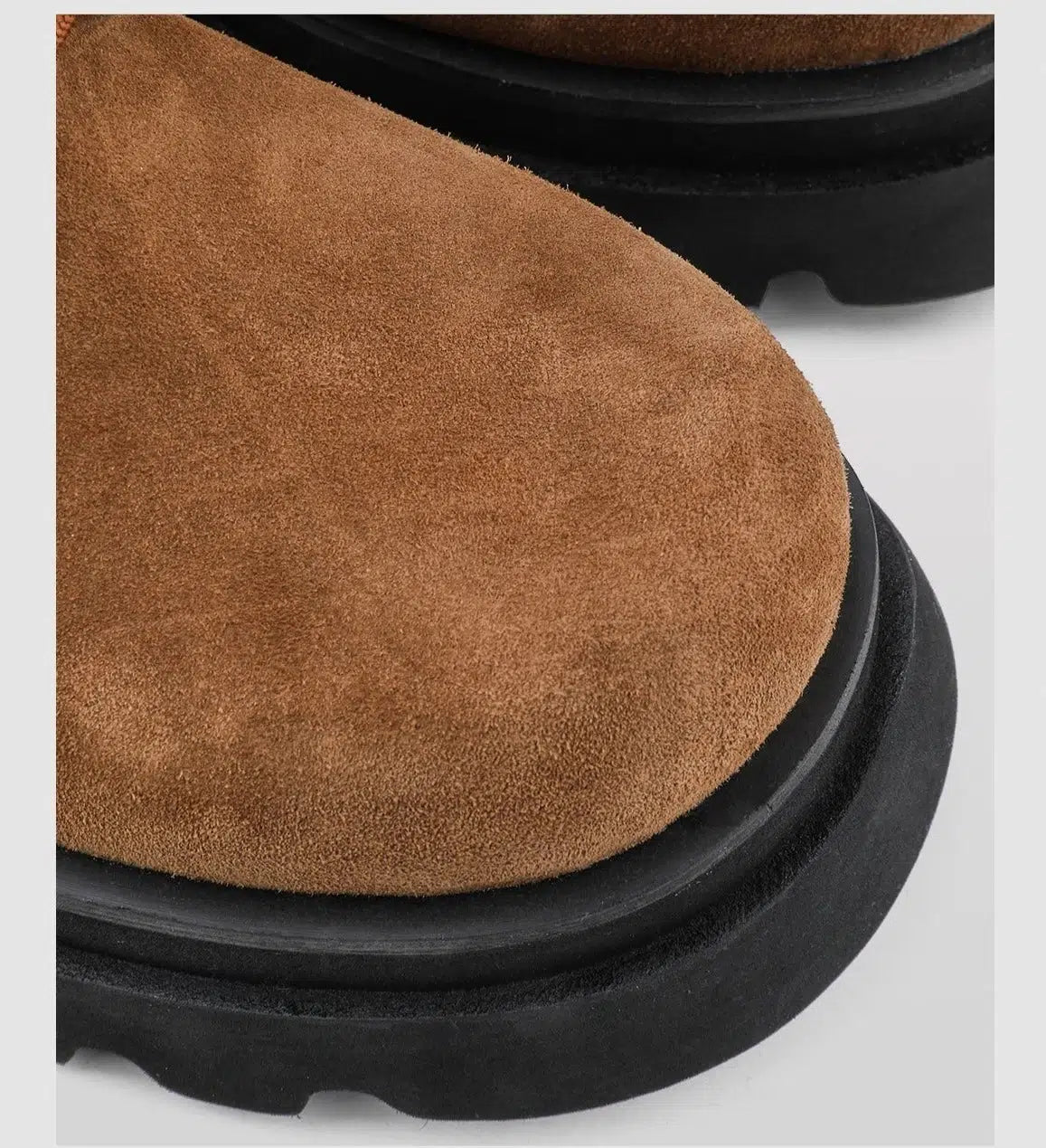 Stylish Suede Lace-Up Casual Shoes