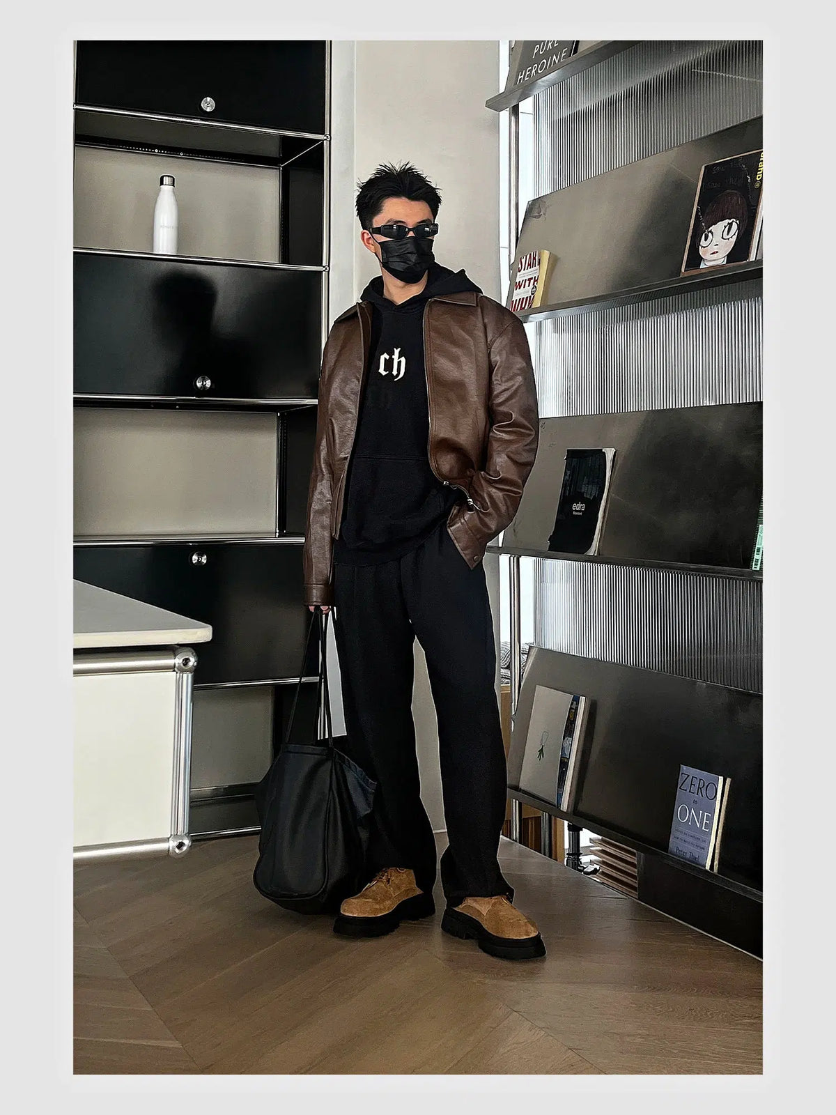 Stylish Suede Lace-Up Casual Shoes