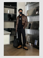 Stylish Suede Lace-Up Casual Shoes