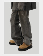 Stylish Suede Lace-Up Casual Shoes